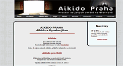 Desktop Screenshot of aikidopraha.cz